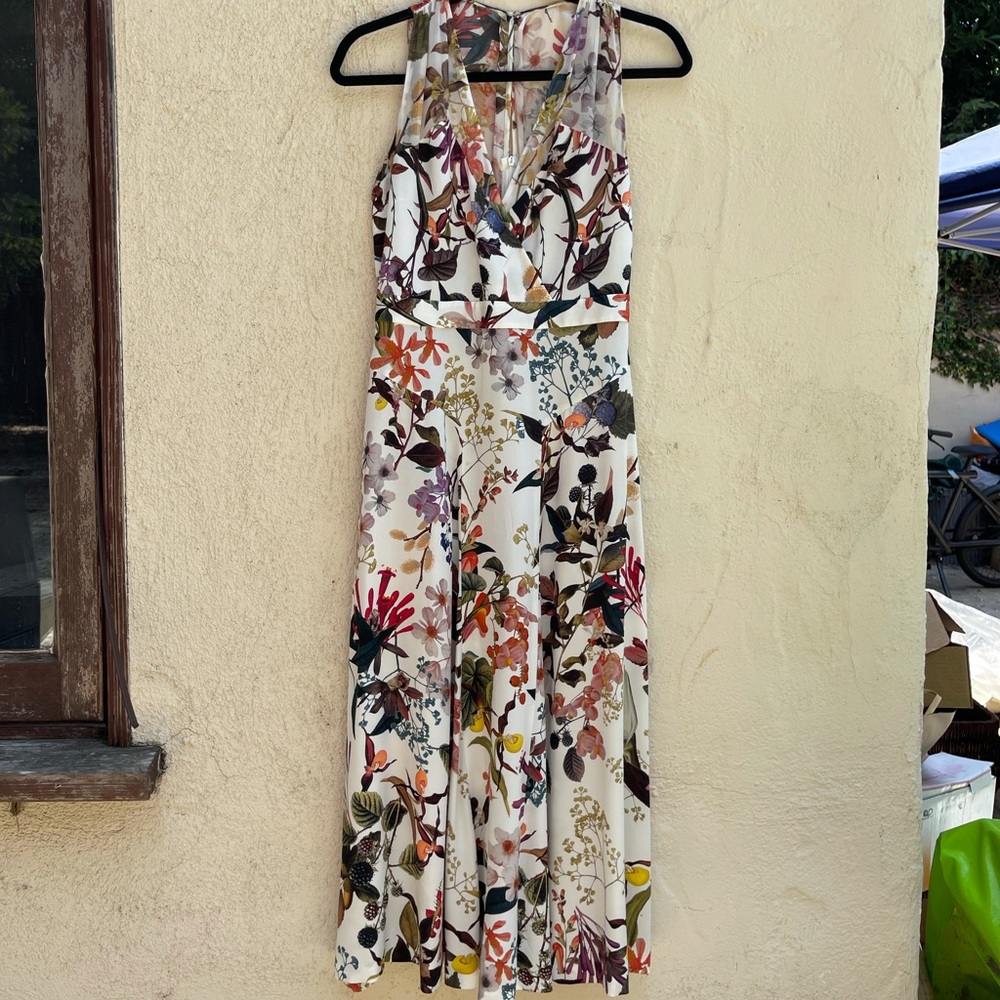 Nordstrom Signature and Caroline Issa Size 2 Midi